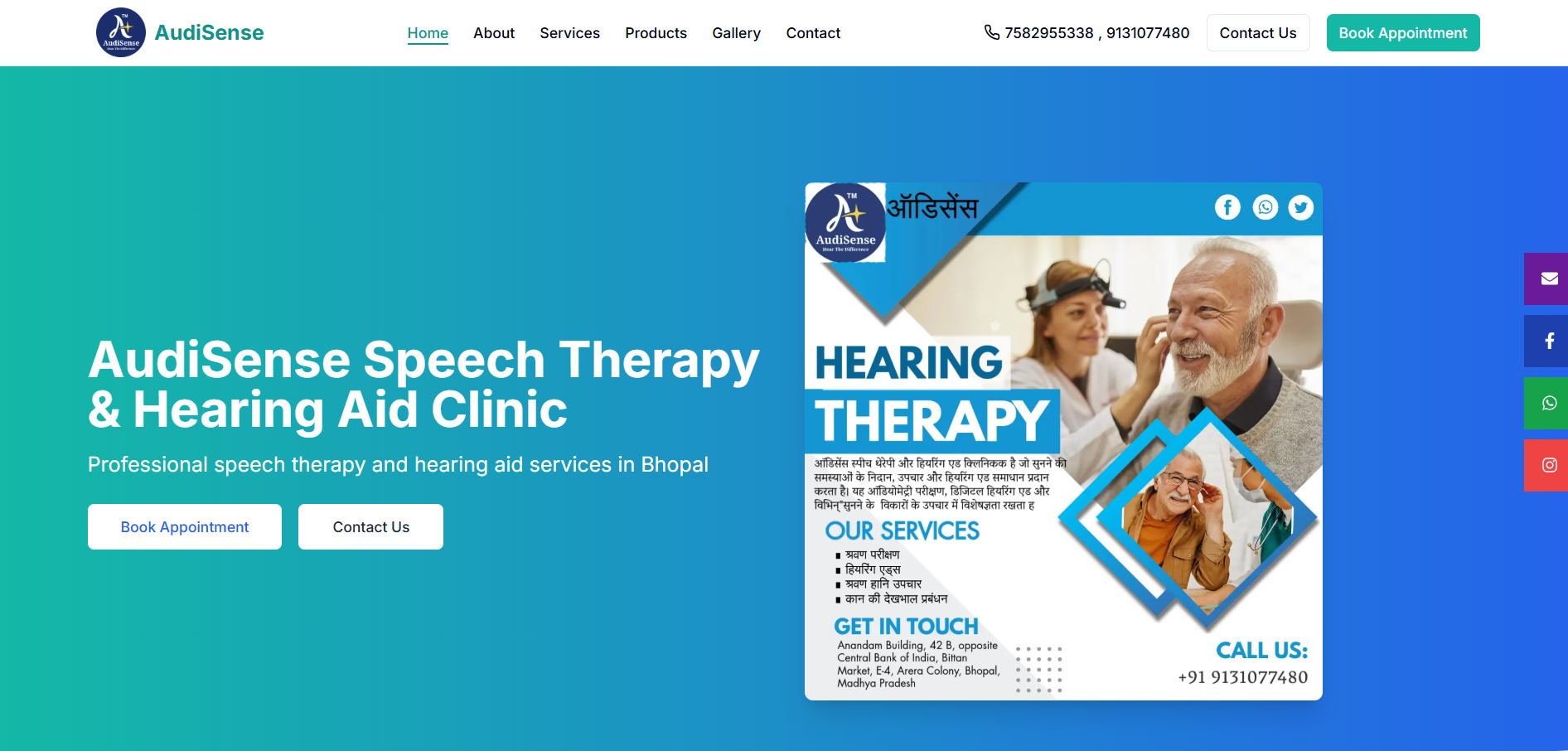 Audisense Clinic